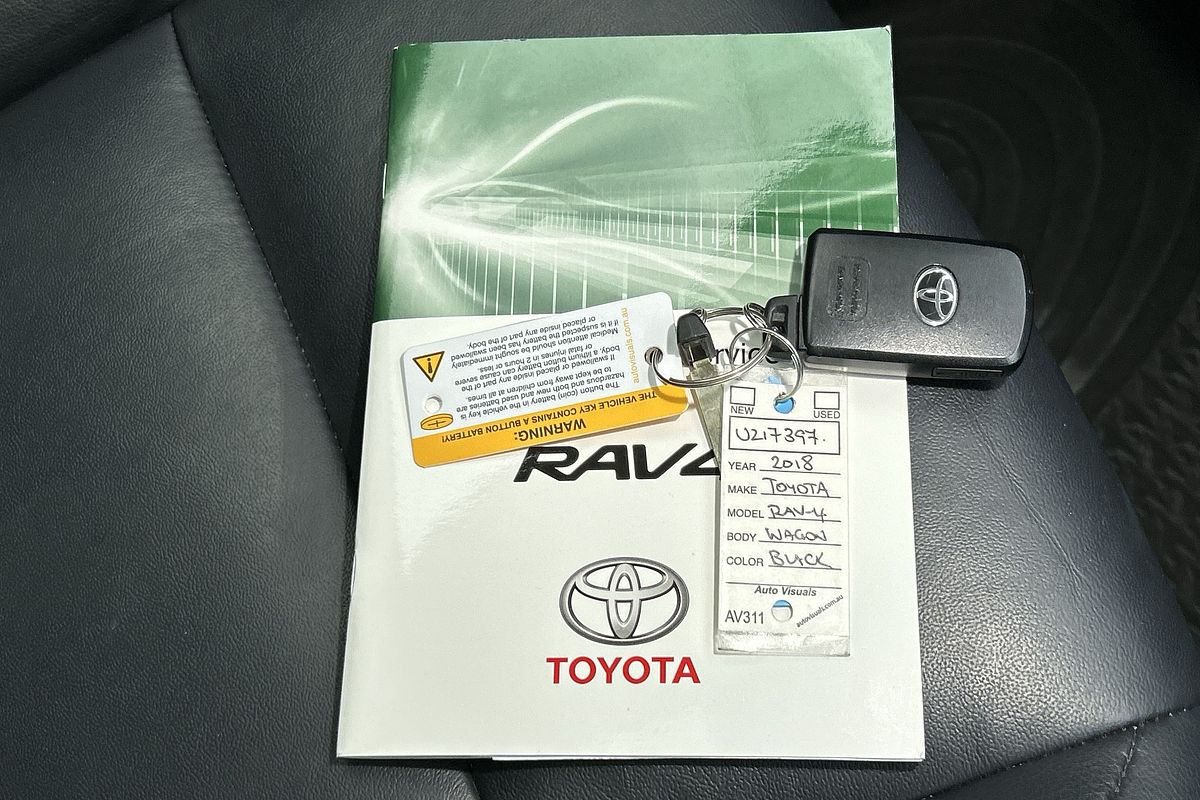 2018 Toyota RAV4 Cruiser ASA44R