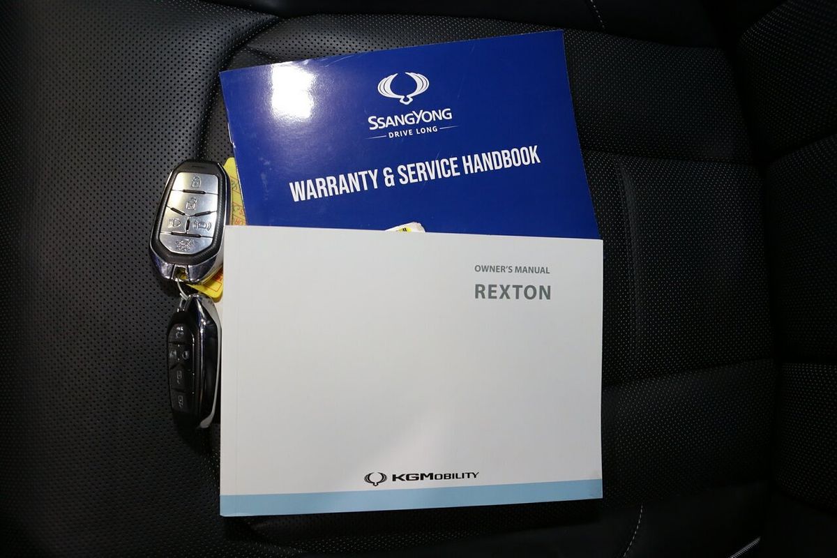 2023 SsangYong Rexton Ultimate Y461