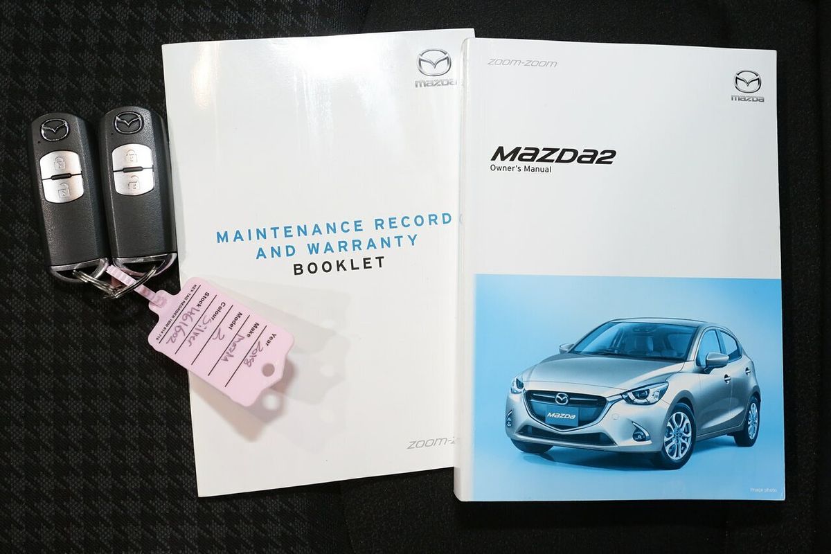 2018 Mazda 2 Maxx DJ Series