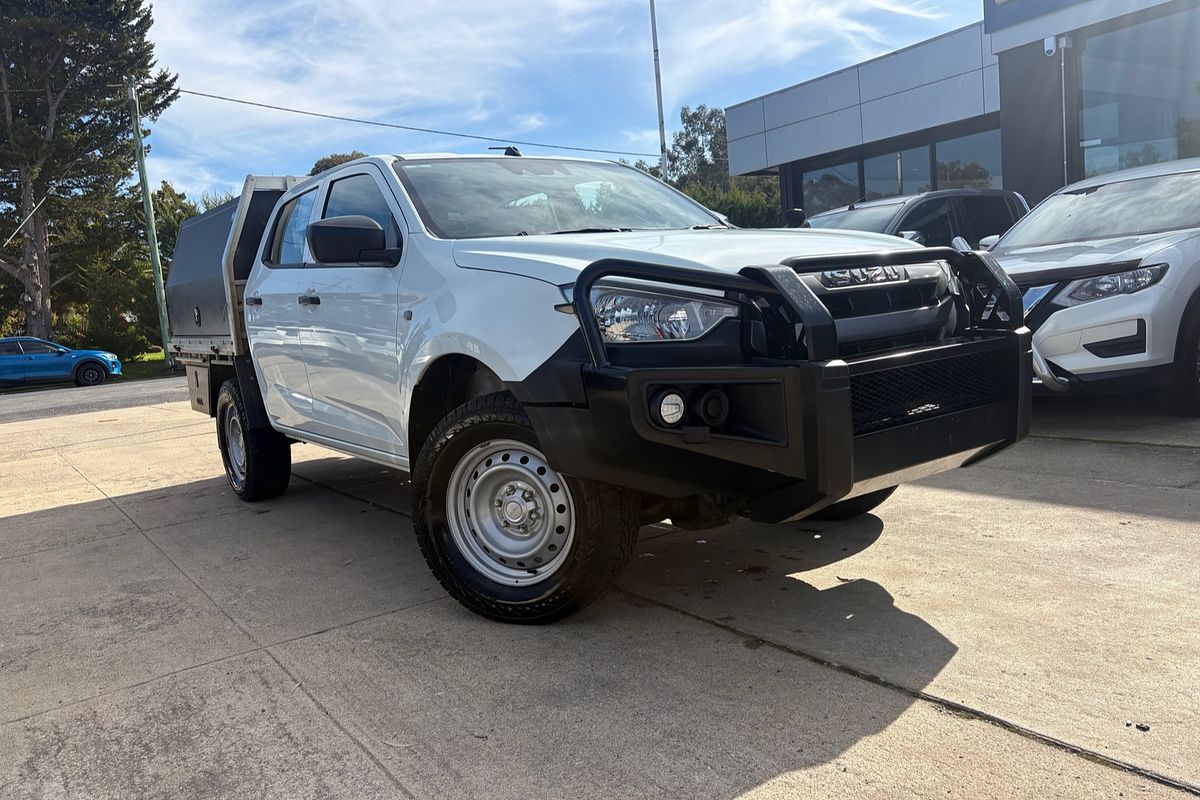 2022 Isuzu D-MAX SX 4X4