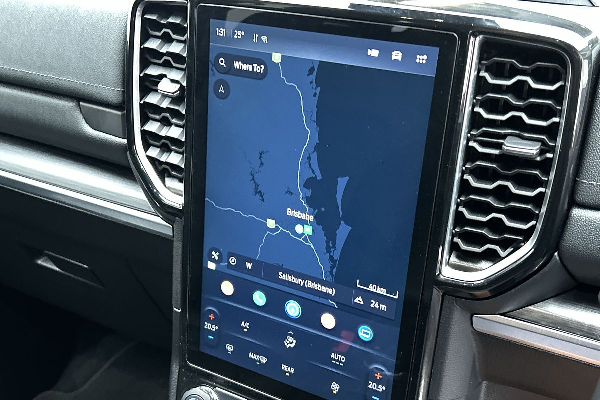 2025 Ford Everest Trend 2.0L