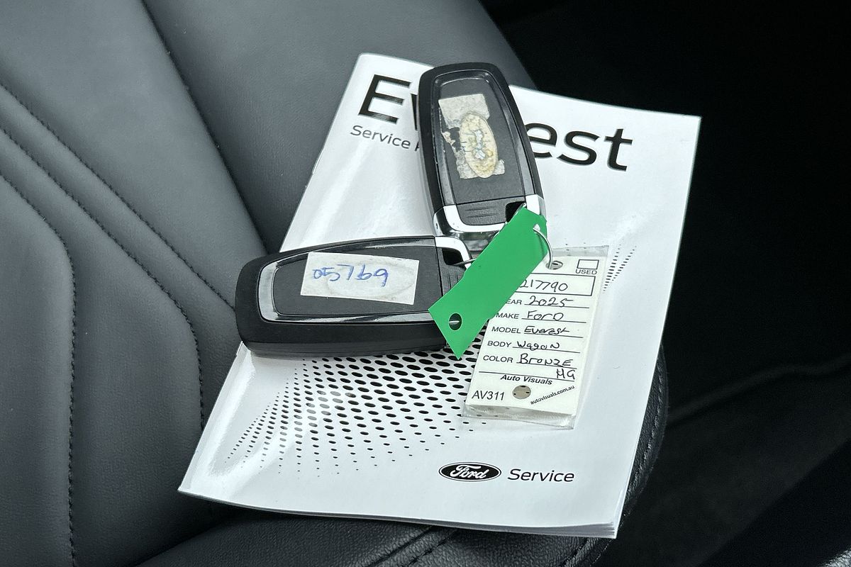 2025 Ford Everest Trend 2.0L