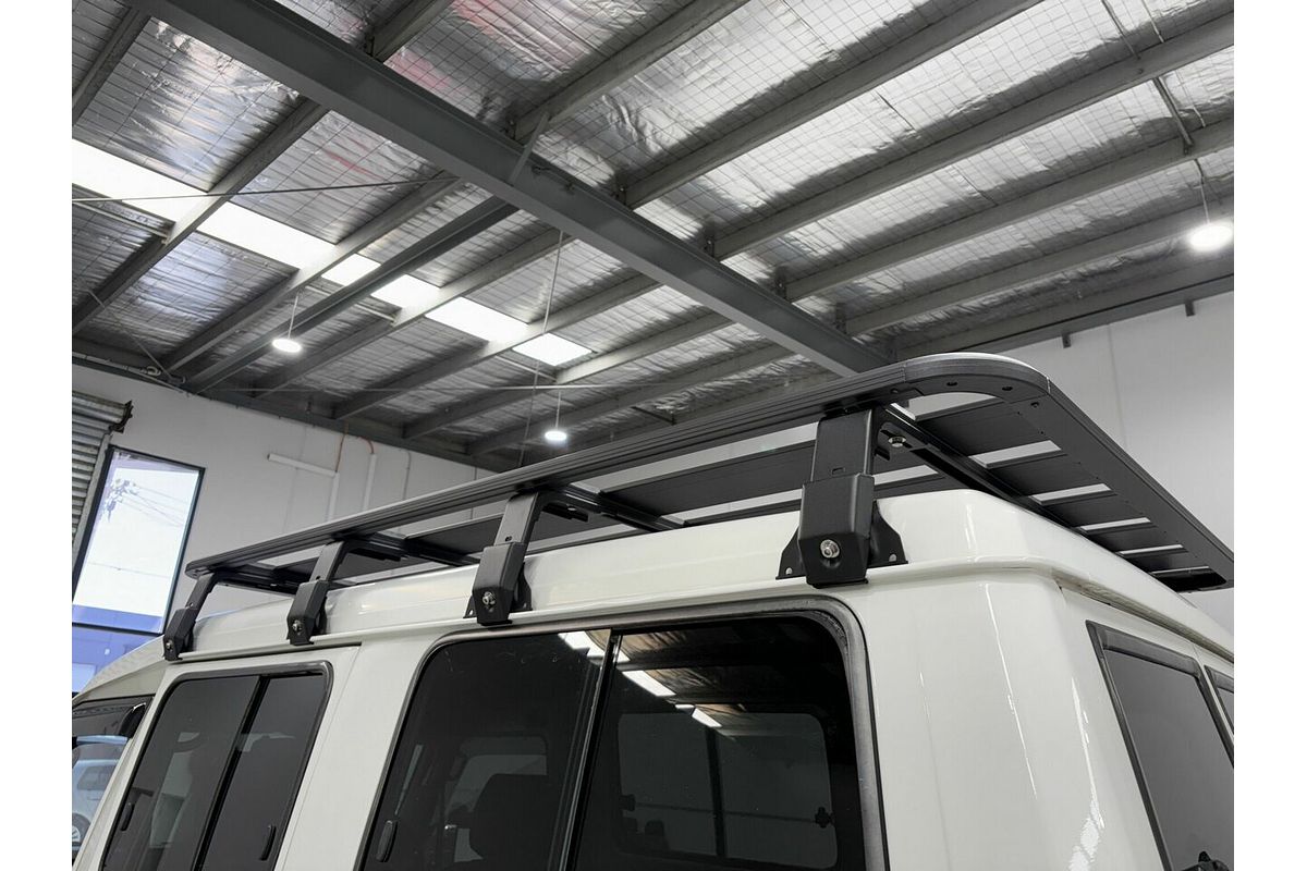 2011 Toyota Landcruiser Workmate Troopcarrier VDJ78R