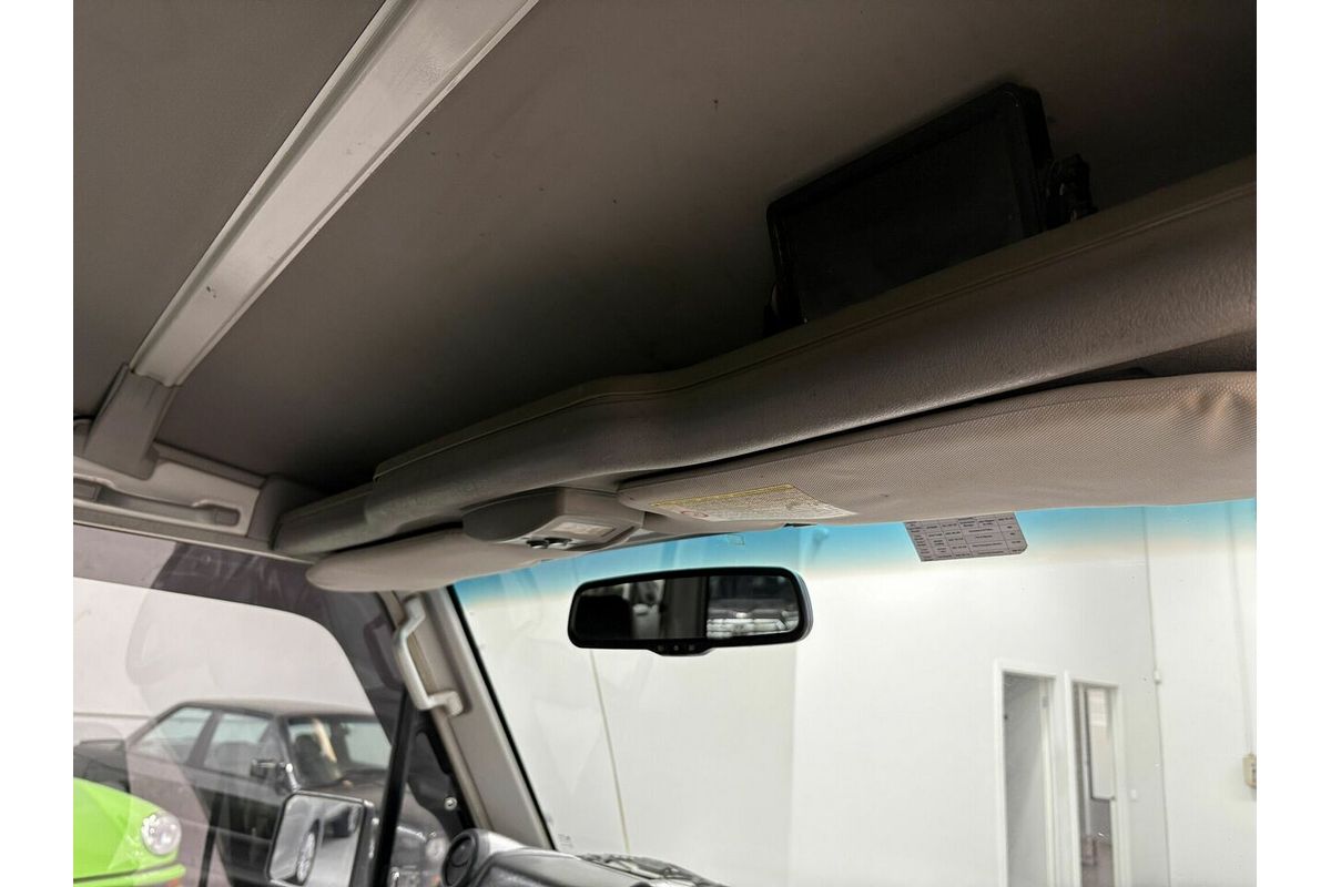 2011 Toyota Landcruiser Workmate Troopcarrier VDJ78R