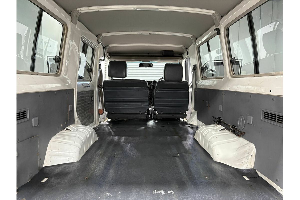 2011 Toyota Landcruiser Workmate Troopcarrier VDJ78R