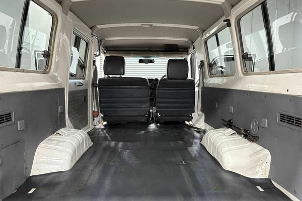 2011 Toyota Landcruiser Workmate Troopcarrier VDJ78R