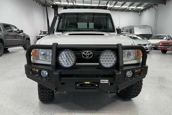 2011 Toyota Landcruiser Workmate Troopcarrier VDJ78R