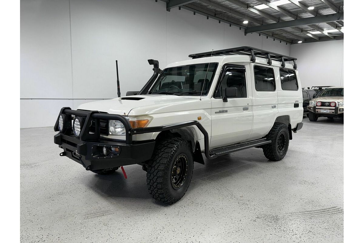 2011 Toyota Landcruiser Workmate Troopcarrier VDJ78R