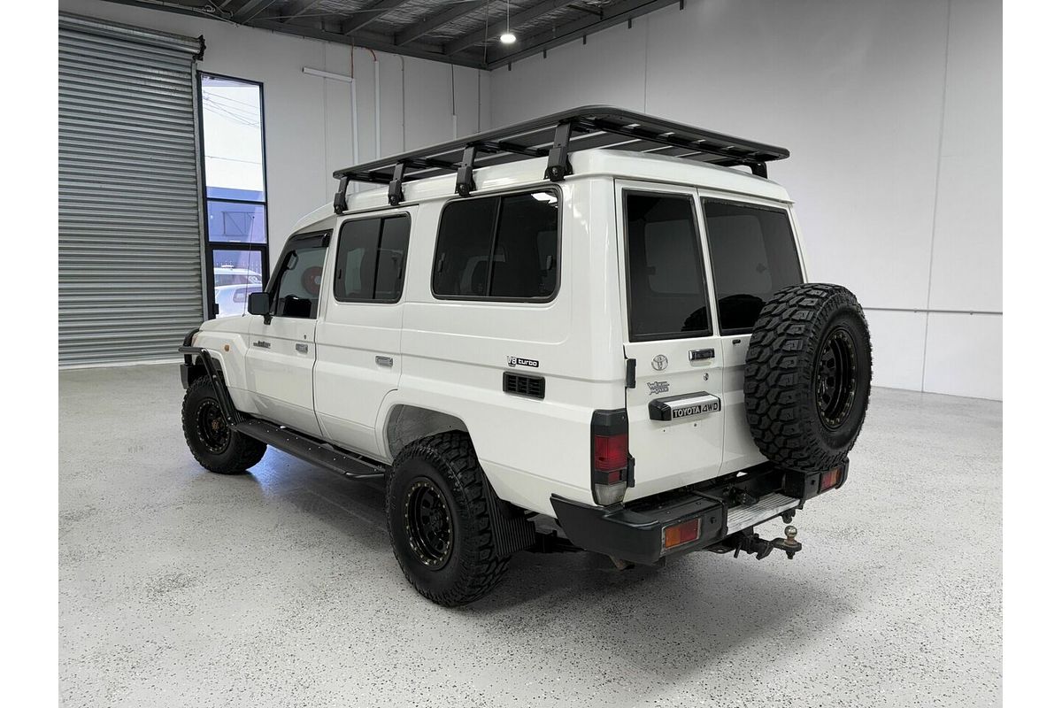 2011 Toyota Landcruiser Workmate Troopcarrier VDJ78R