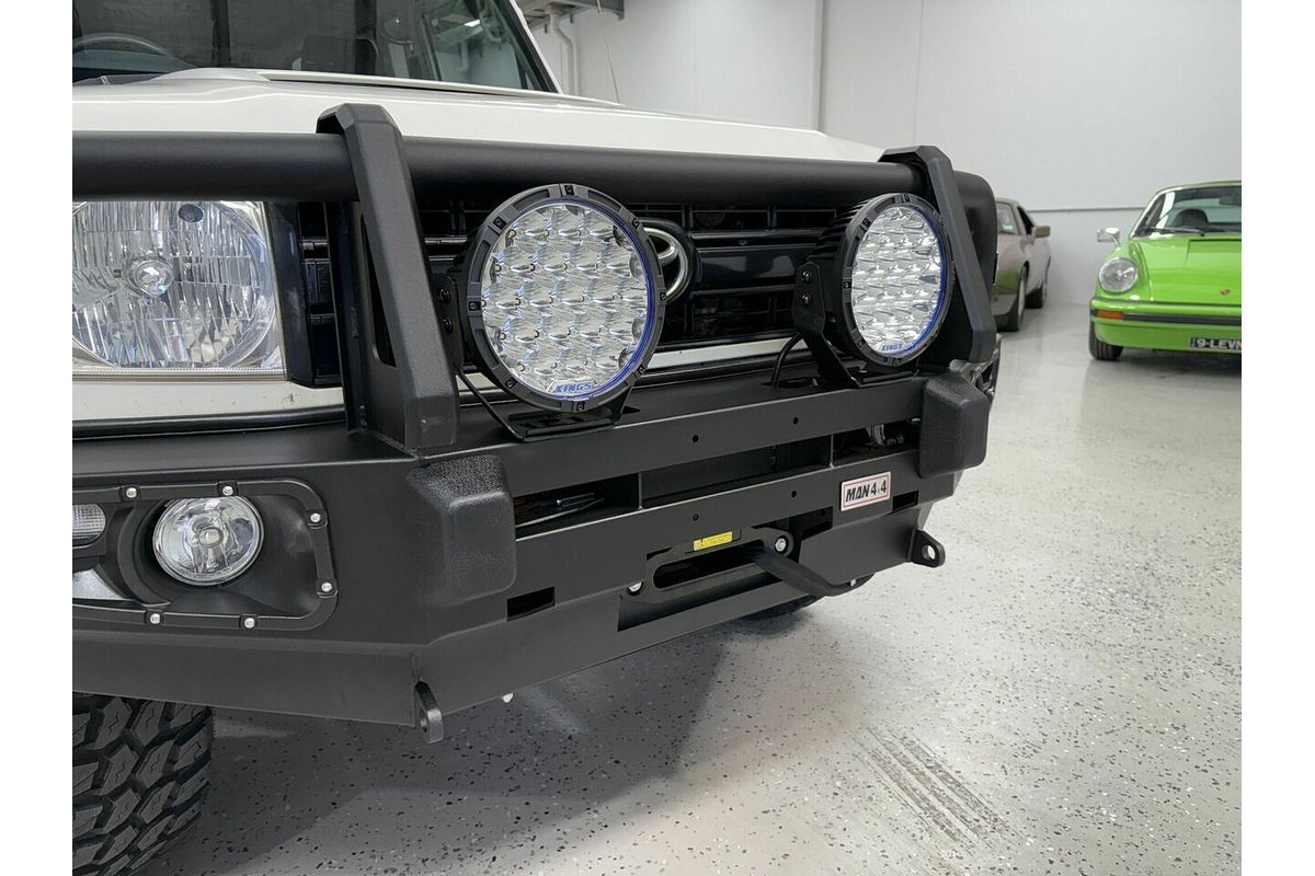 2011 Toyota Landcruiser Workmate Troopcarrier VDJ78R