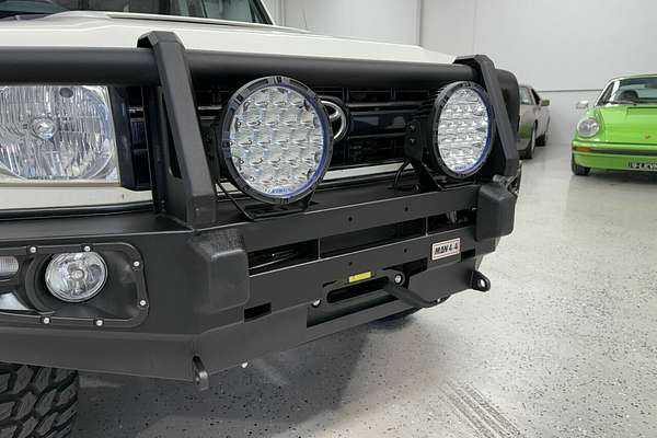 2011 Toyota Landcruiser Workmate Troopcarrier VDJ78R