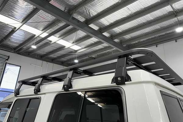 2011 Toyota Landcruiser Workmate Troopcarrier VDJ78R