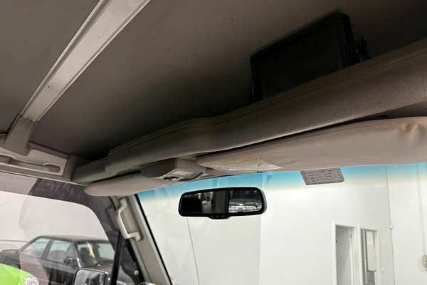 2011 Toyota Landcruiser Workmate Troopcarrier VDJ78R