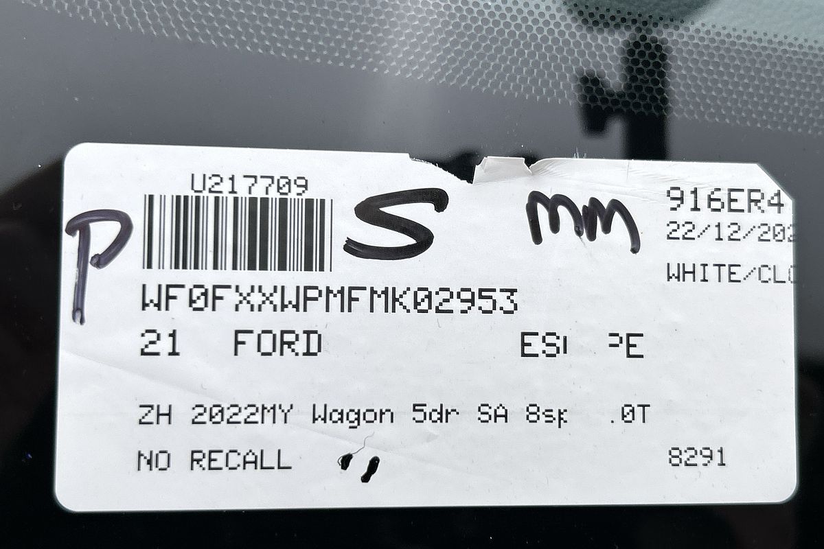 2021 Ford Escape ZH