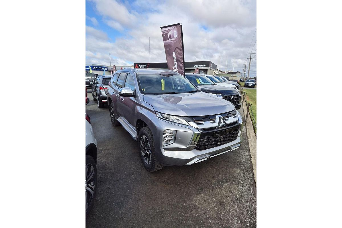 2024 Mitsubishi Pajero Sport Exceed QG