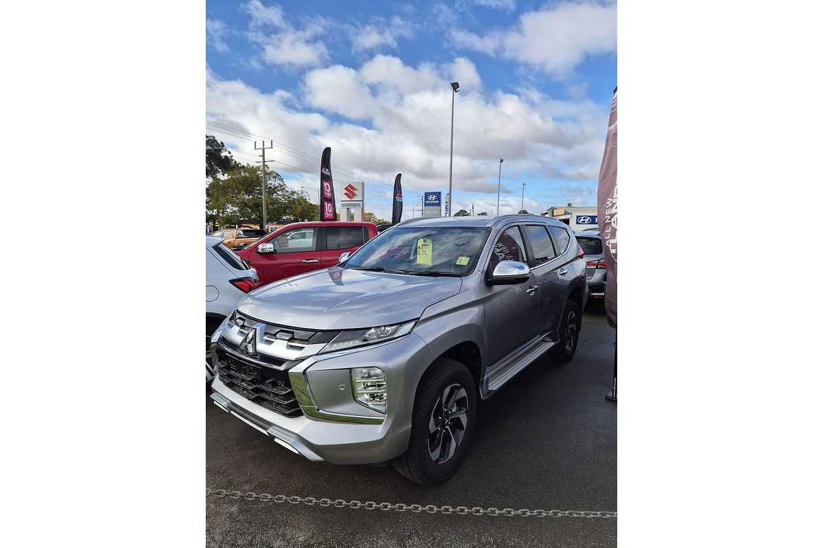 2024 Mitsubishi Pajero Sport Exceed QG