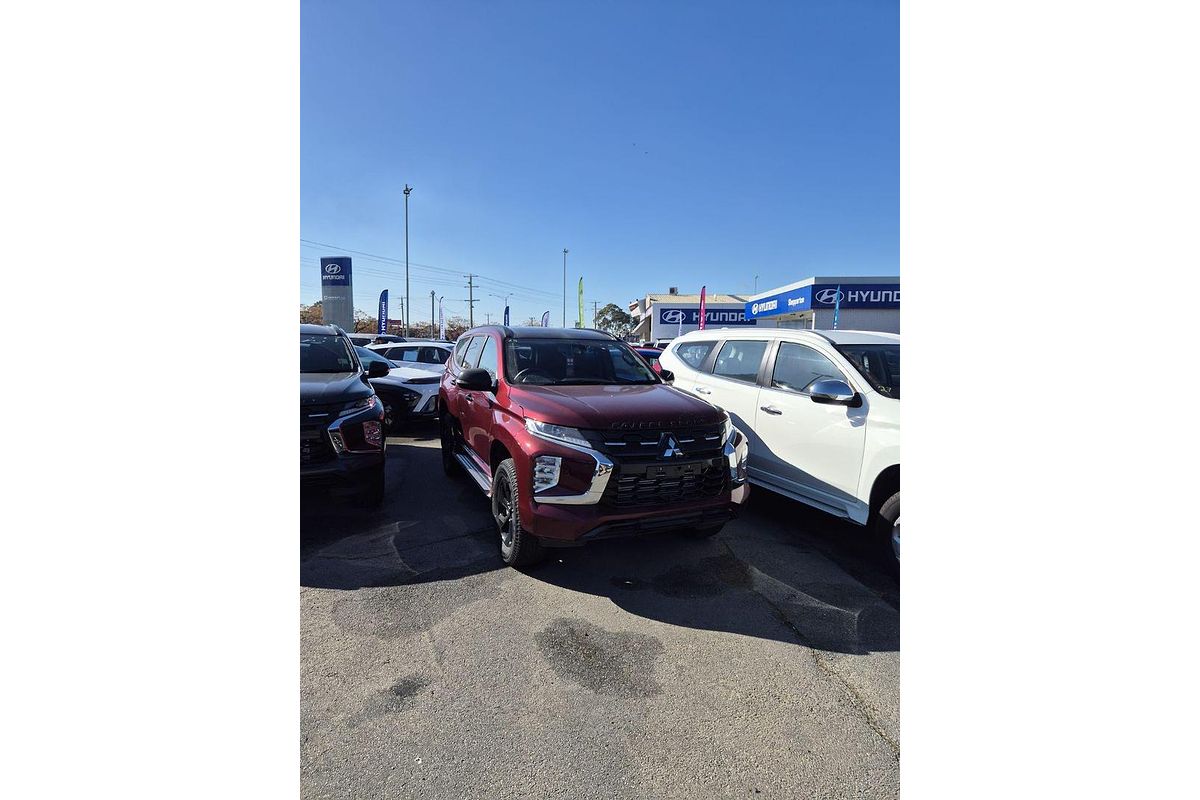 2024 Mitsubishi Pajero Sport GSR QG