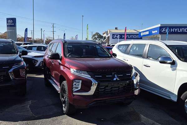 2024 Mitsubishi Pajero Sport GSR QG