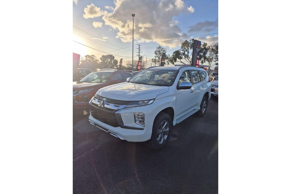 2024 Mitsubishi Pajero Sport GLX QG