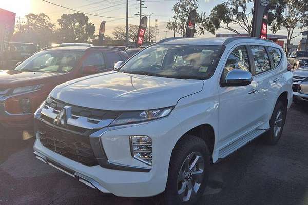 2024 Mitsubishi Pajero Sport GLX QG
