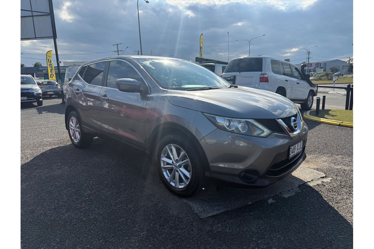 2016 Nissan QASHQAI TS J11