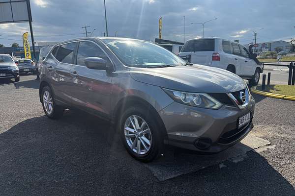 2016 Nissan QASHQAI TS J11