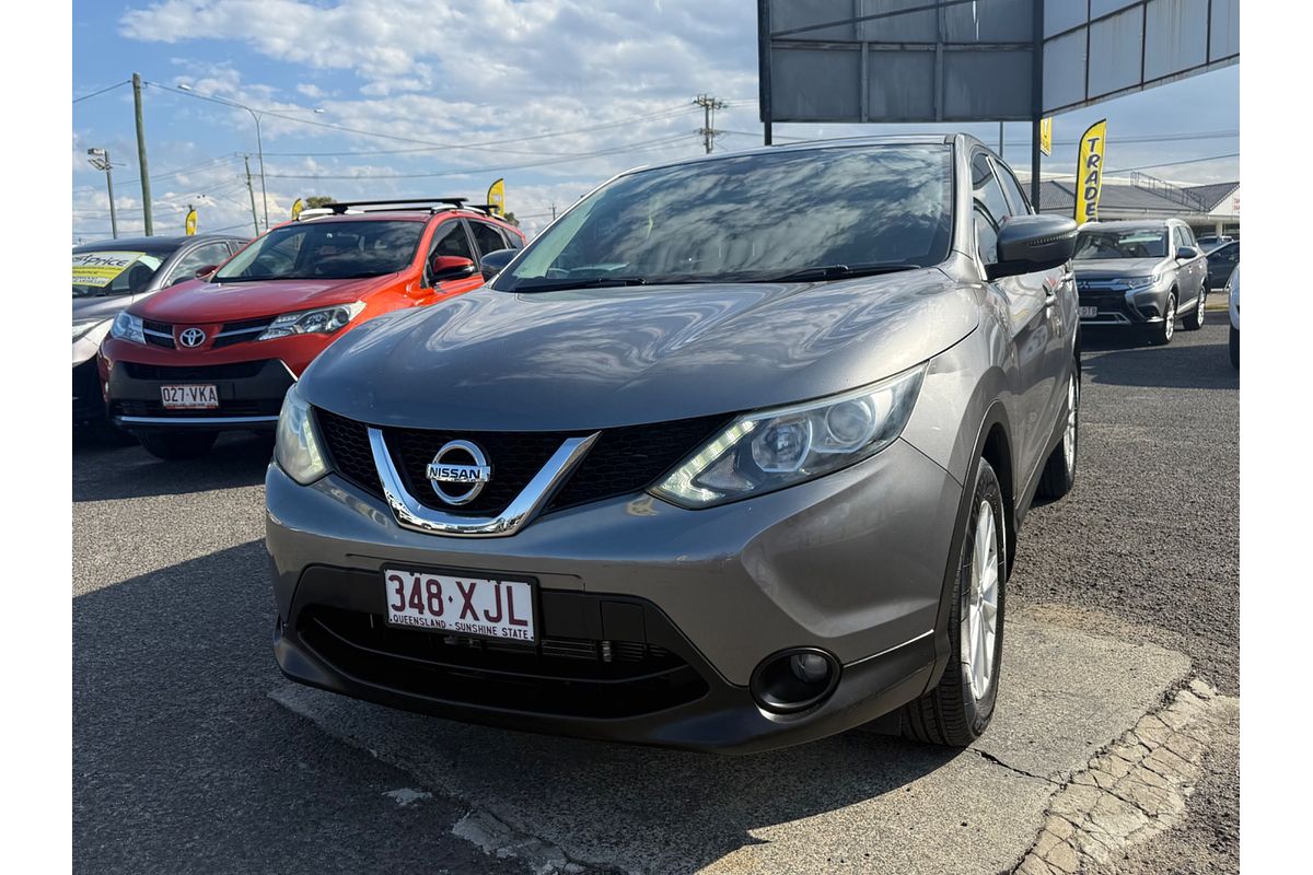 2016 Nissan QASHQAI TS J11