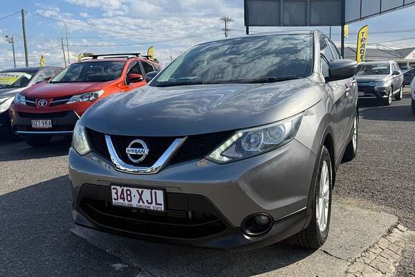 2016 Nissan QASHQAI TS J11
