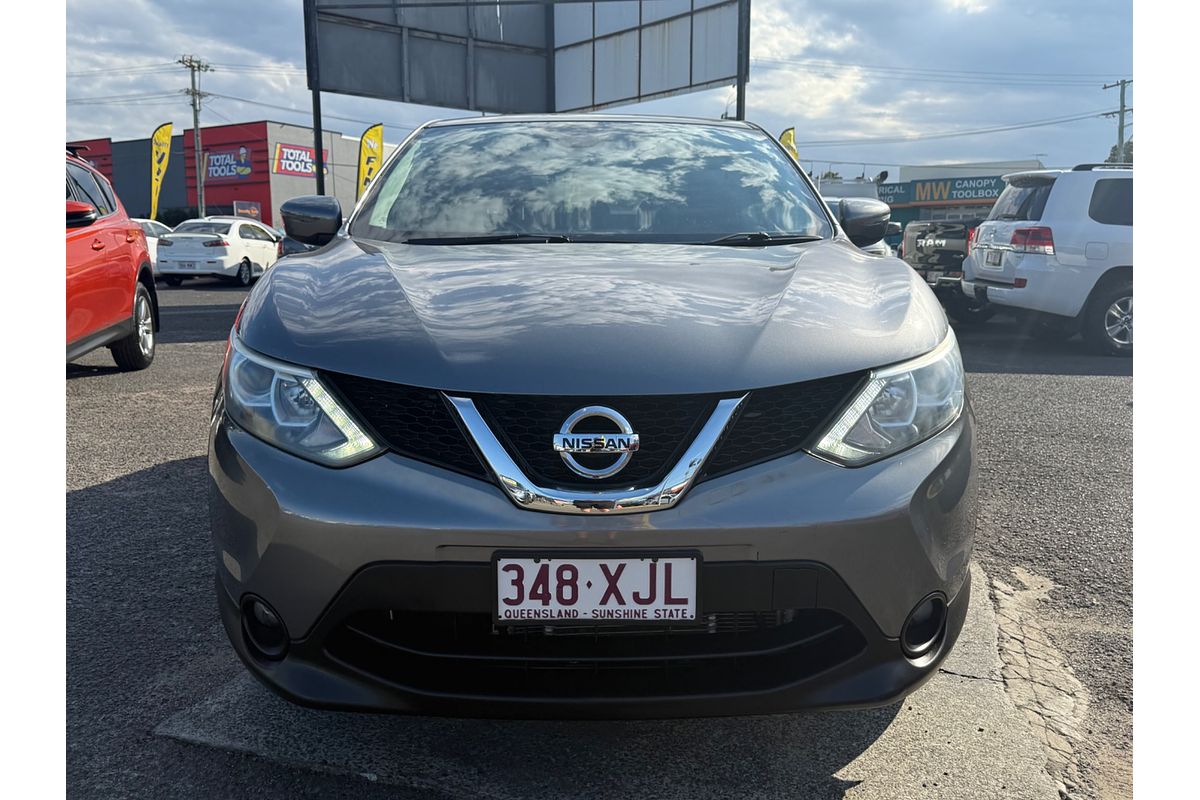 2016 Nissan QASHQAI TS J11
