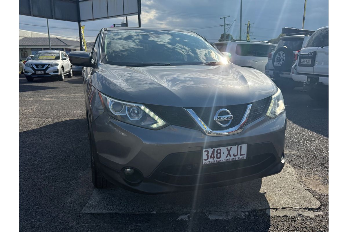 2016 Nissan QASHQAI TS J11