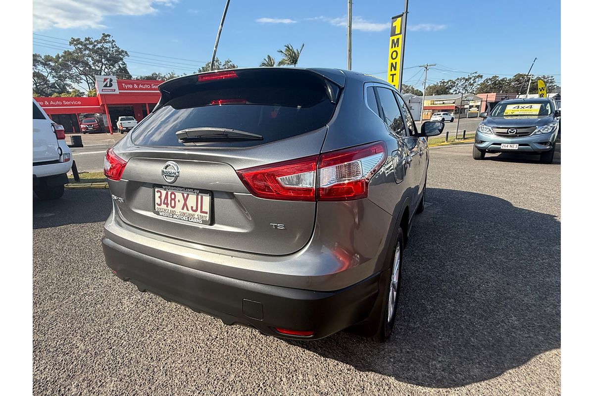 2016 Nissan QASHQAI TS J11