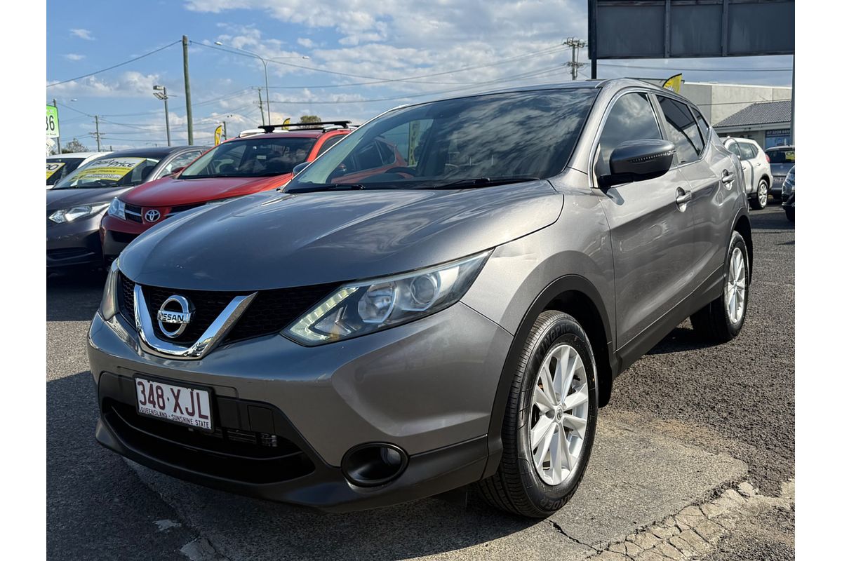 2016 Nissan QASHQAI TS J11