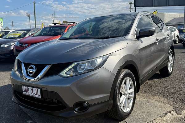 2016 Nissan QASHQAI TS J11