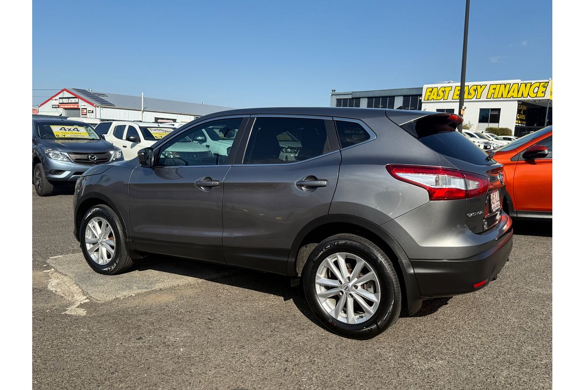 2016 Nissan QASHQAI TS J11