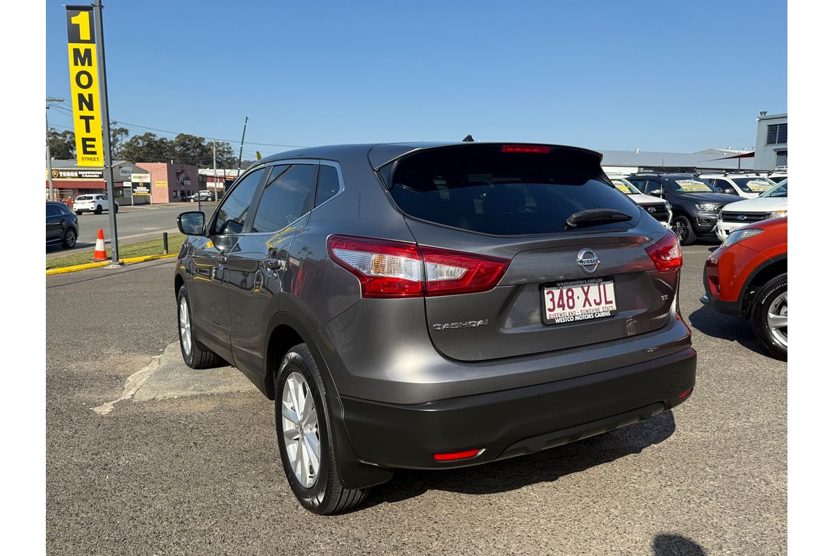 2016 Nissan QASHQAI TS J11