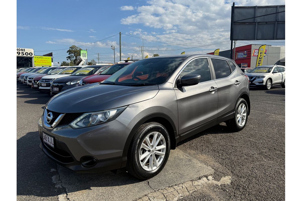 2016 Nissan QASHQAI TS J11