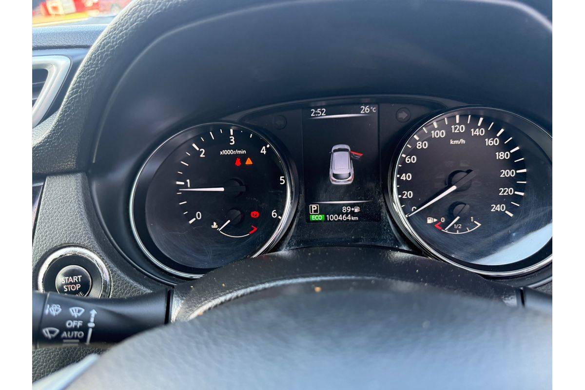 2016 Nissan QASHQAI TS J11