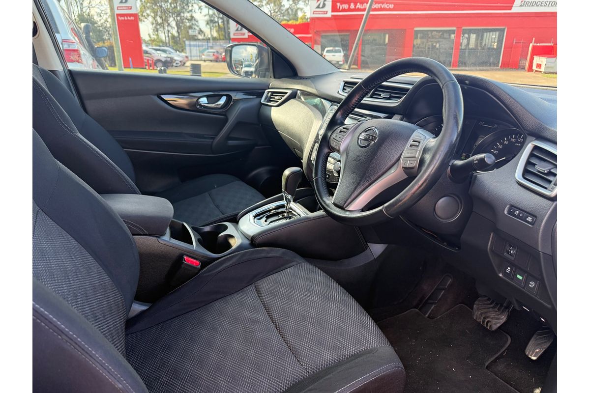 2016 Nissan QASHQAI TS J11