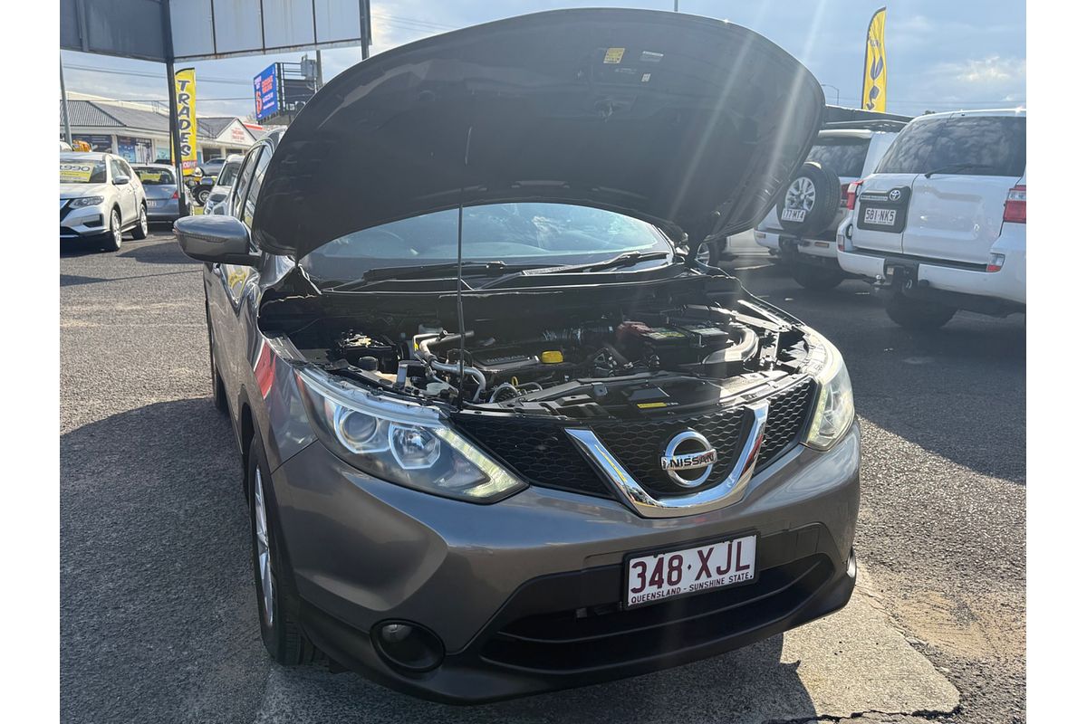 2016 Nissan QASHQAI TS J11