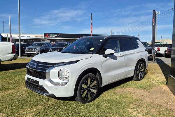 2025 Mitsubishi Outlander Exceed Tourer ZM