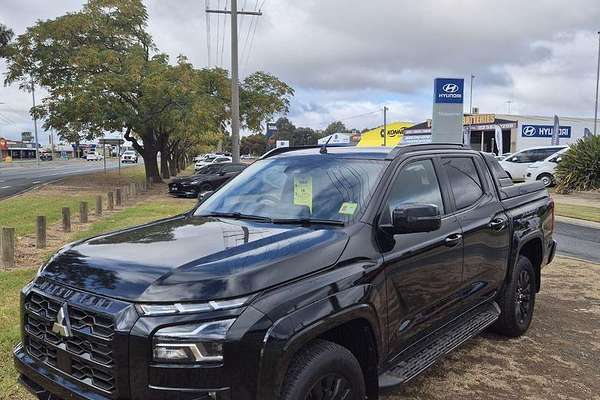 2024 Mitsubishi Triton GSR MV 4X4