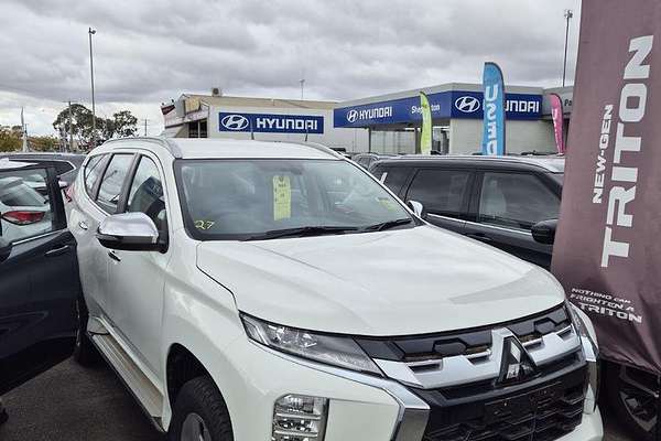 2024 Mitsubishi Pajero Sport GLX QF