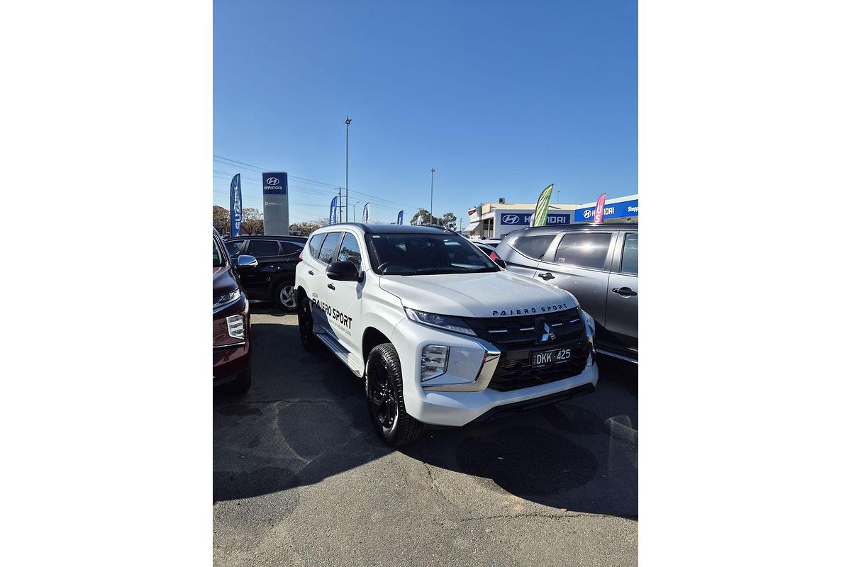 2024 Mitsubishi Pajero Sport GSR QG