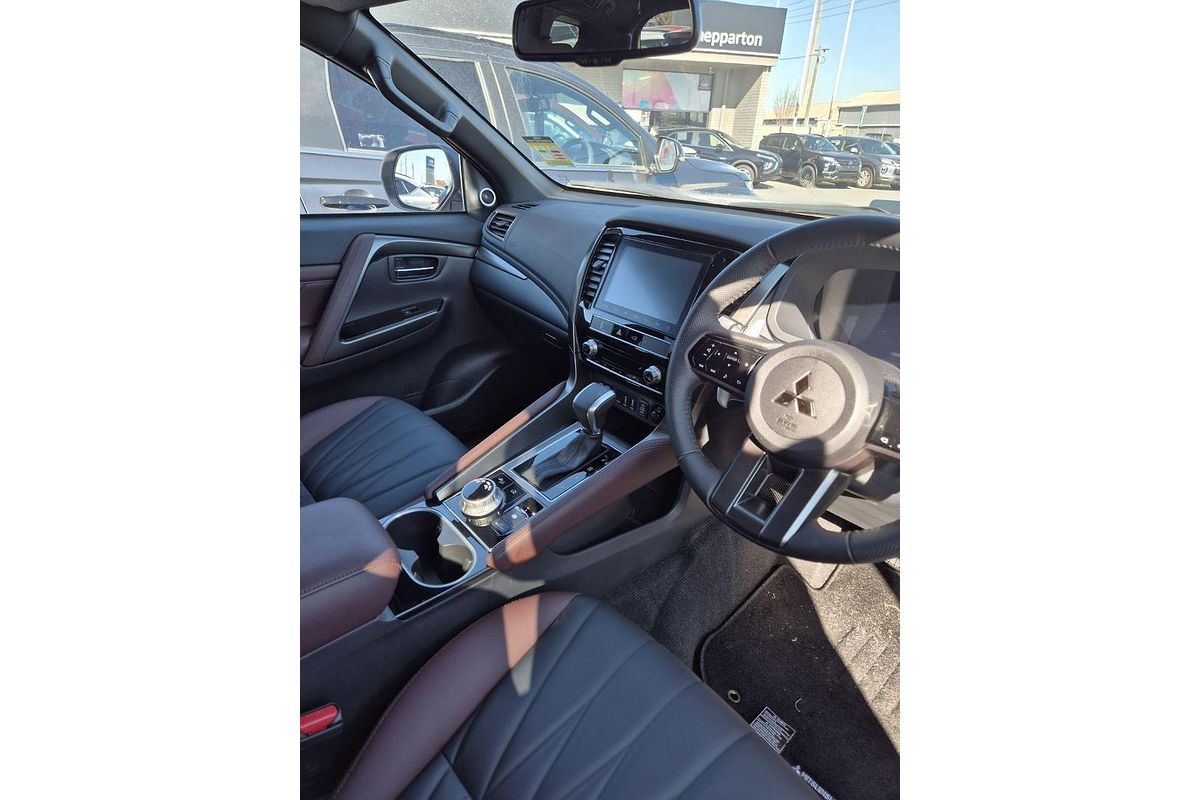 2024 Mitsubishi Pajero Sport GSR QG