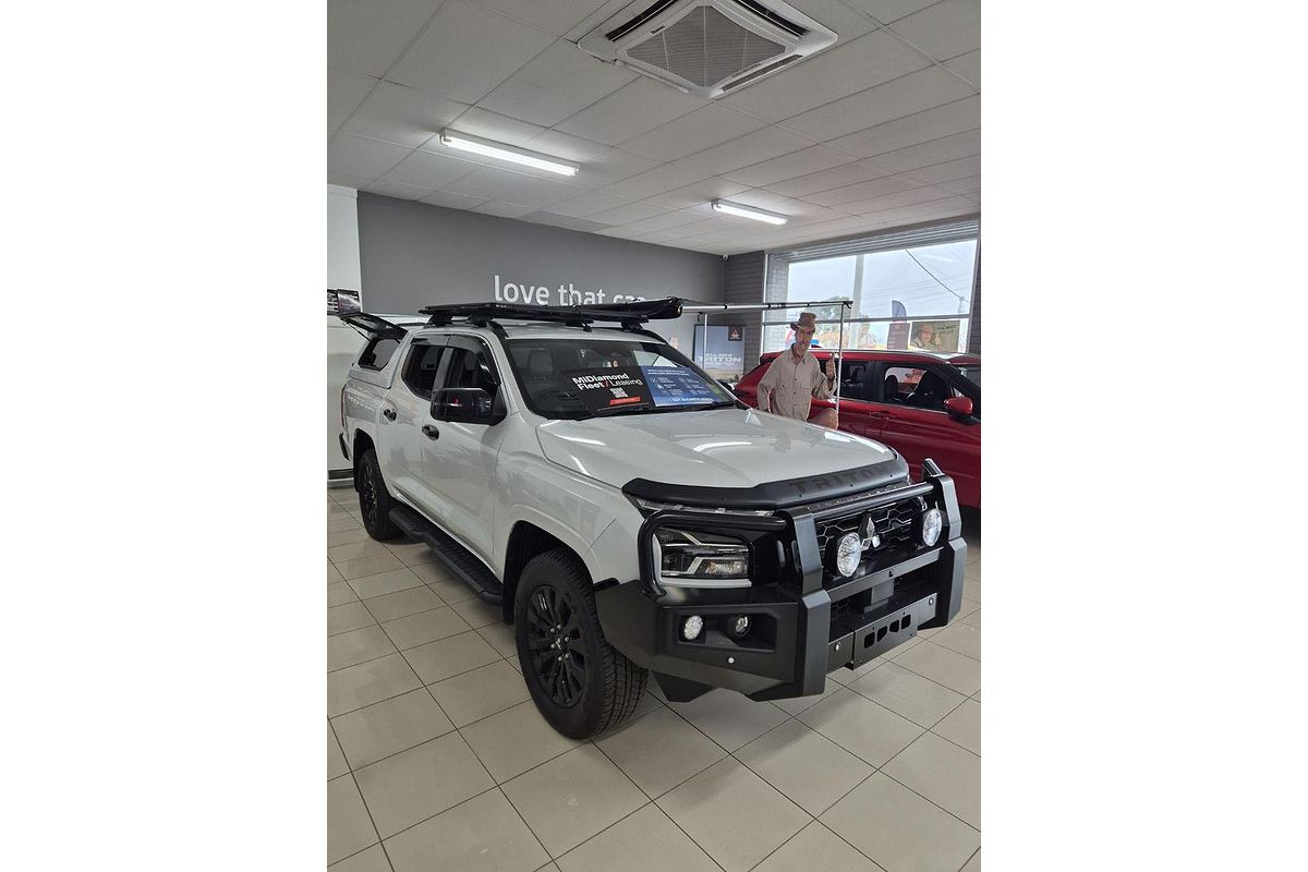 2024 Mitsubishi Triton GSR Special Edition MV 4X4
