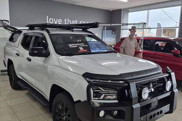 2024 Mitsubishi Triton GSR Special Edition MV 4X4