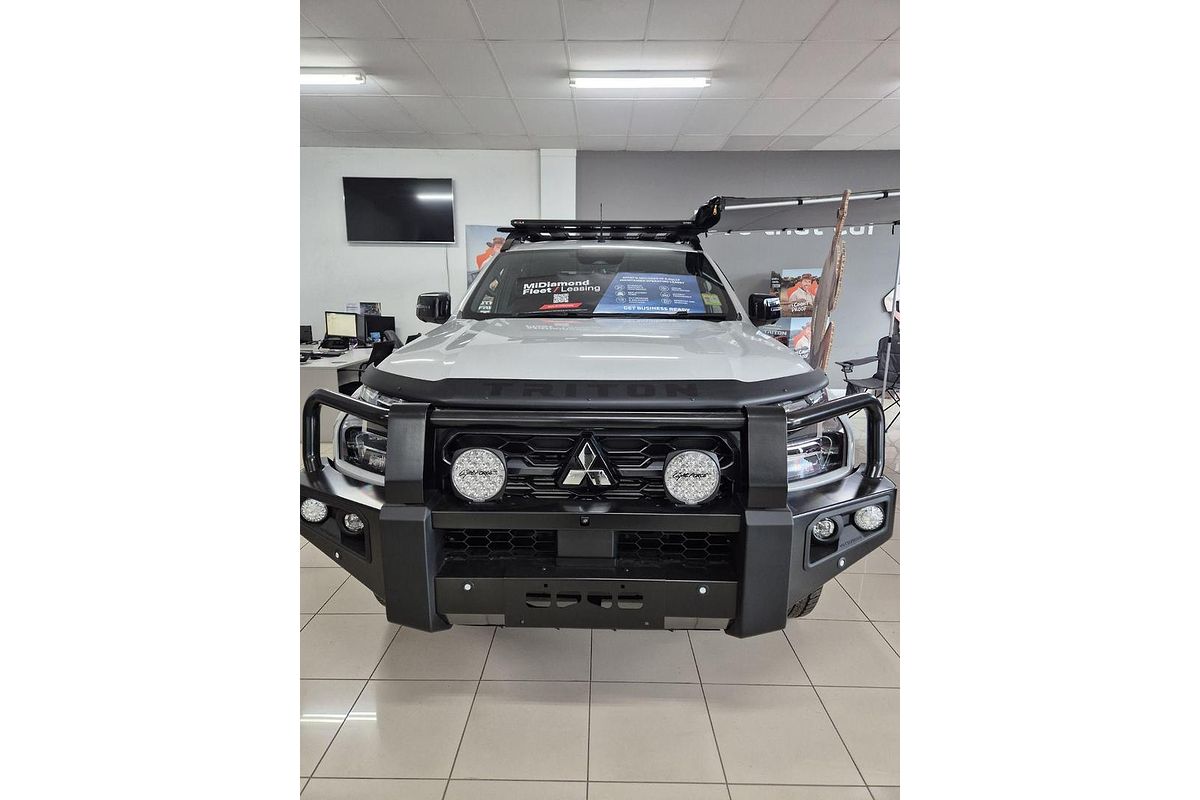 2024 Mitsubishi Triton GSR Special Edition MV 4X4