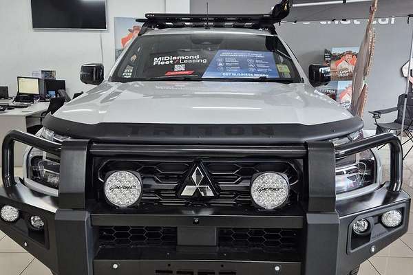2024 Mitsubishi Triton GSR Special Edition MV 4X4