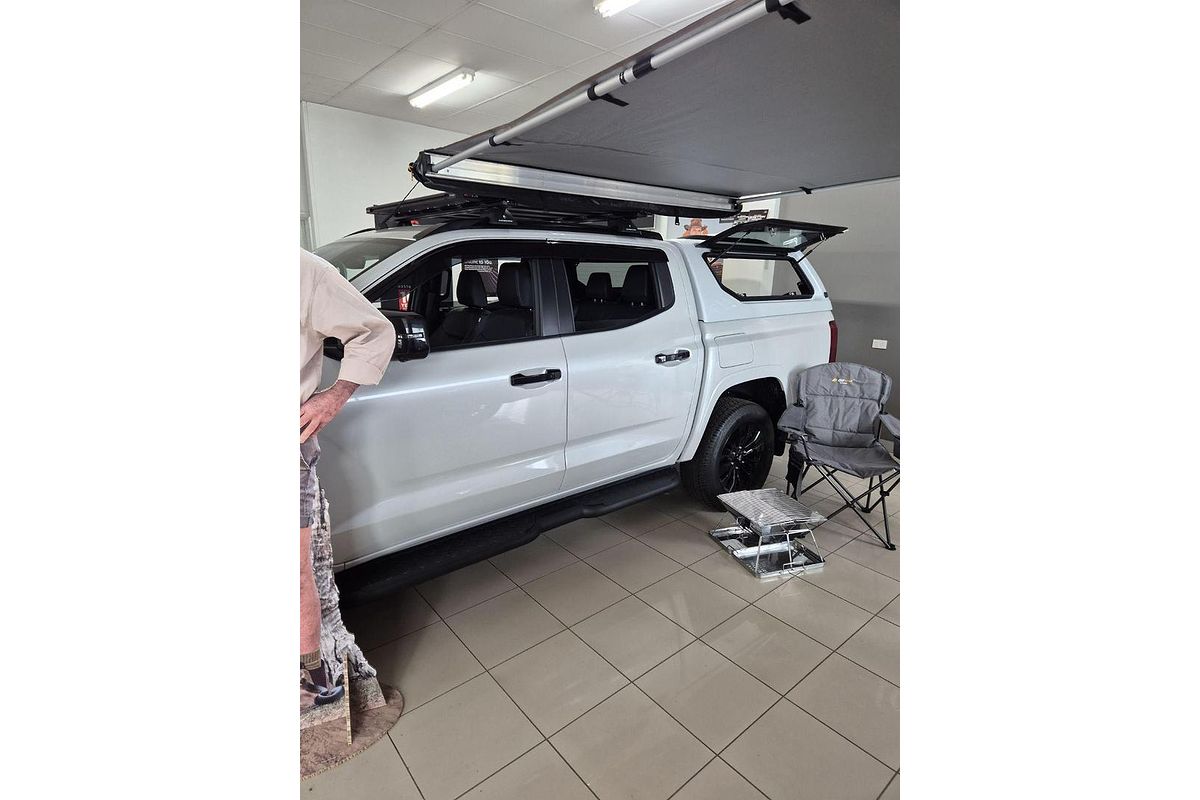 2024 Mitsubishi Triton GSR Special Edition MV 4X4