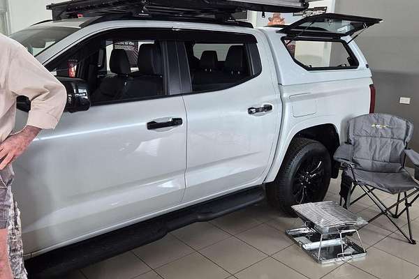 2024 Mitsubishi Triton GSR Special Edition MV 4X4